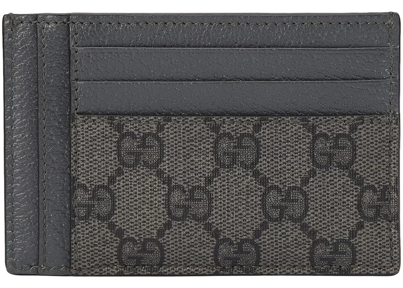 Gucci Ophidia Card Case Grey/Black - 2