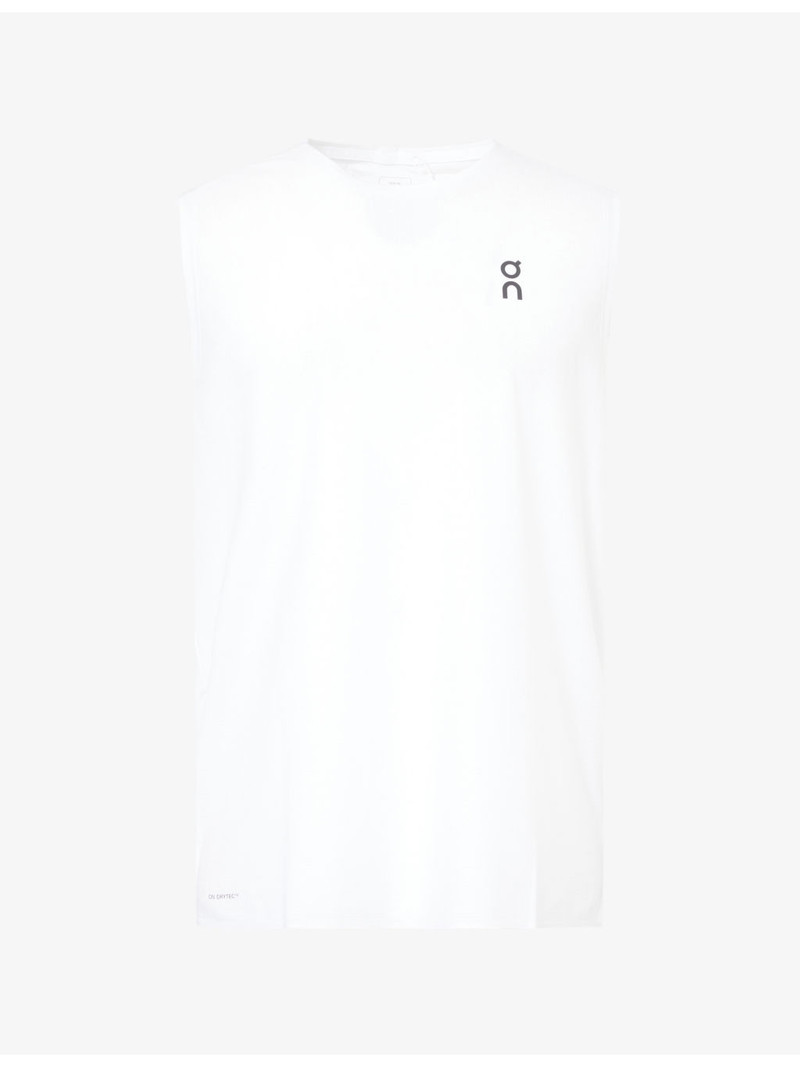 M Court Tank Stretch-Woven Tank Top 1