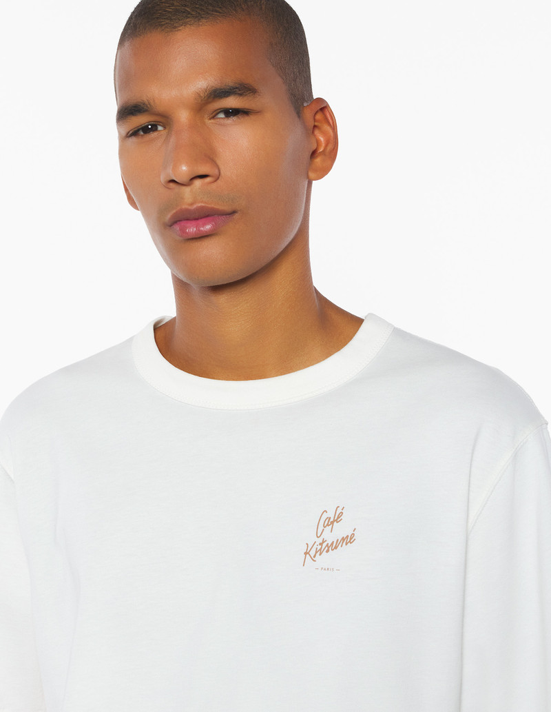 BIKING BARISTA FOX RELAX TEE-SHIRT 8