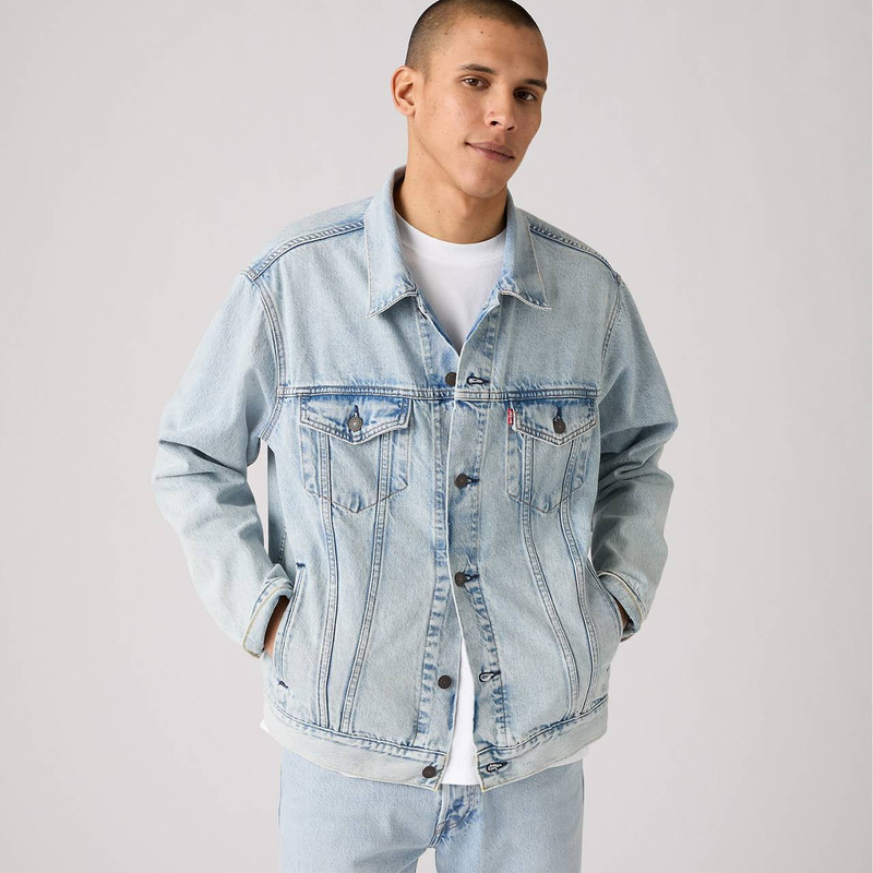 Levi's RELAXED FIT TRUCKER JACKET outlook