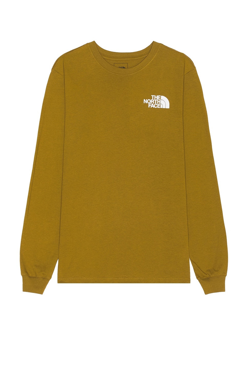 The North Face Mens Longsleeve Box NSE Tee outlook