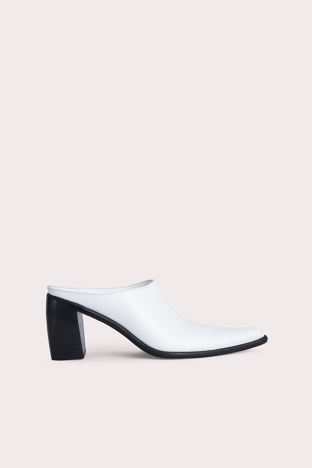 Nef White Nappa Leather - 1