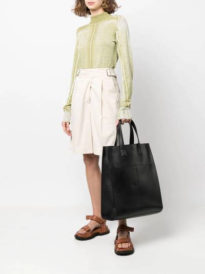 Marsèll single-strap leather tote outlook