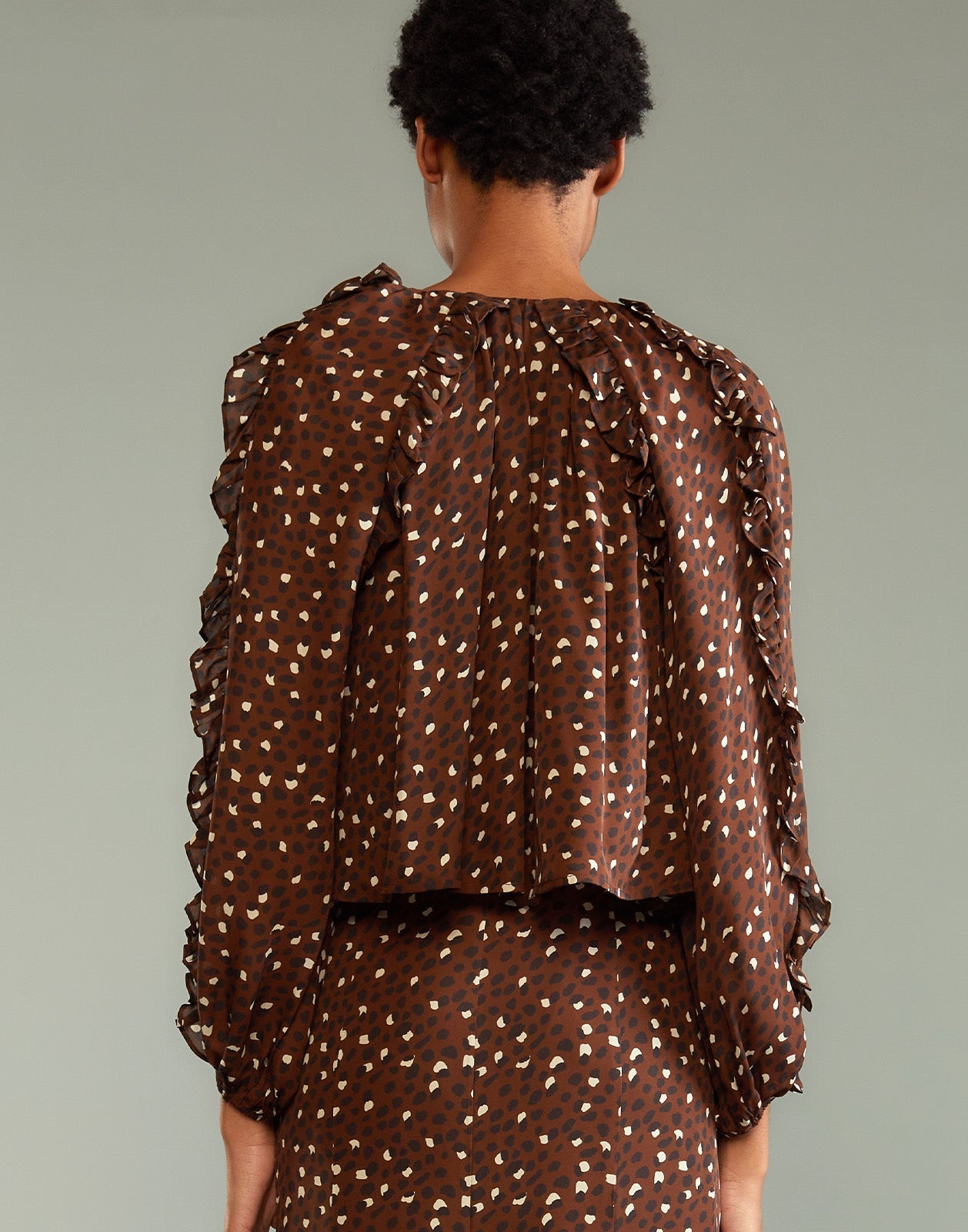 Pippa Silk Blouse - 4