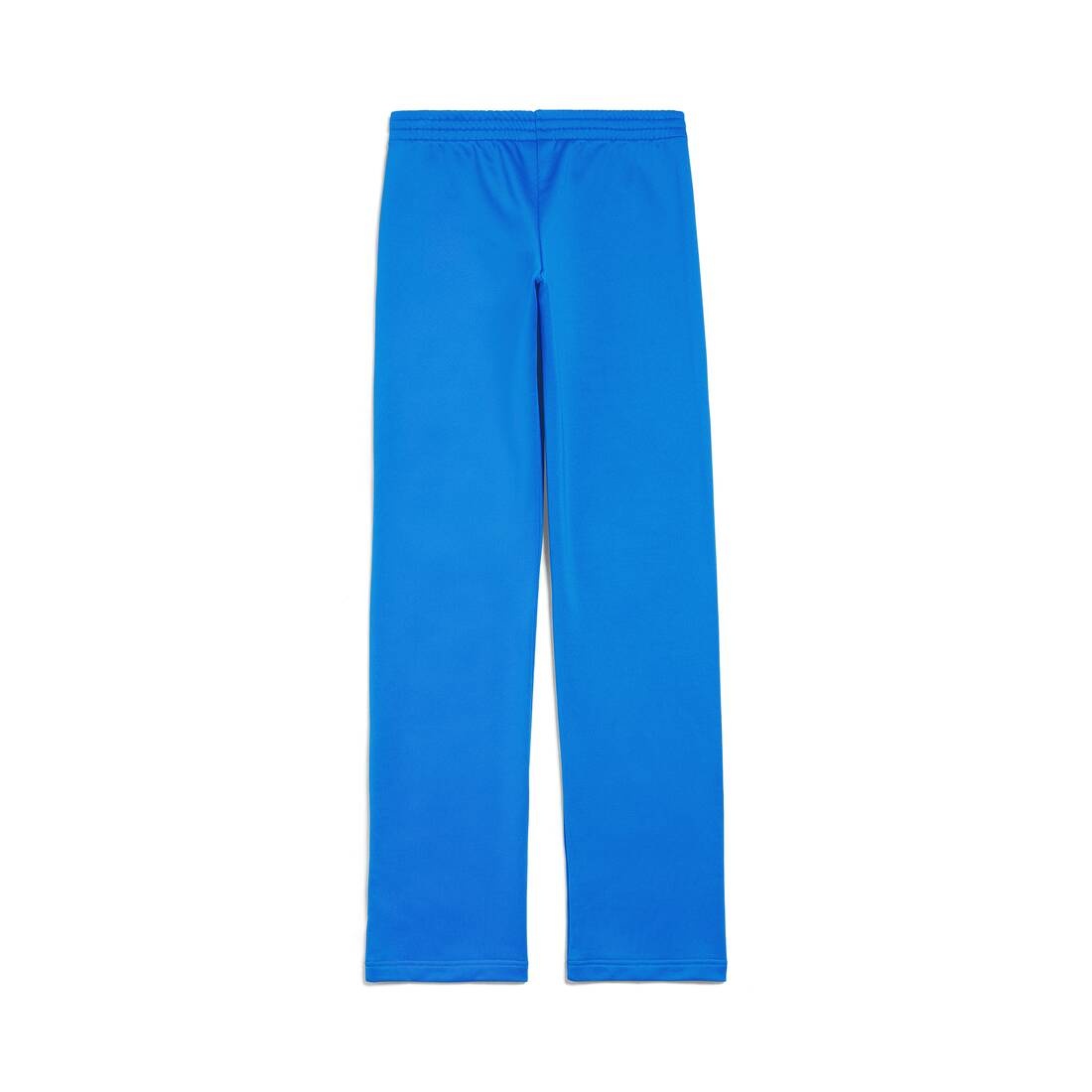 Low-waist Fitted Pants in Blue - 6