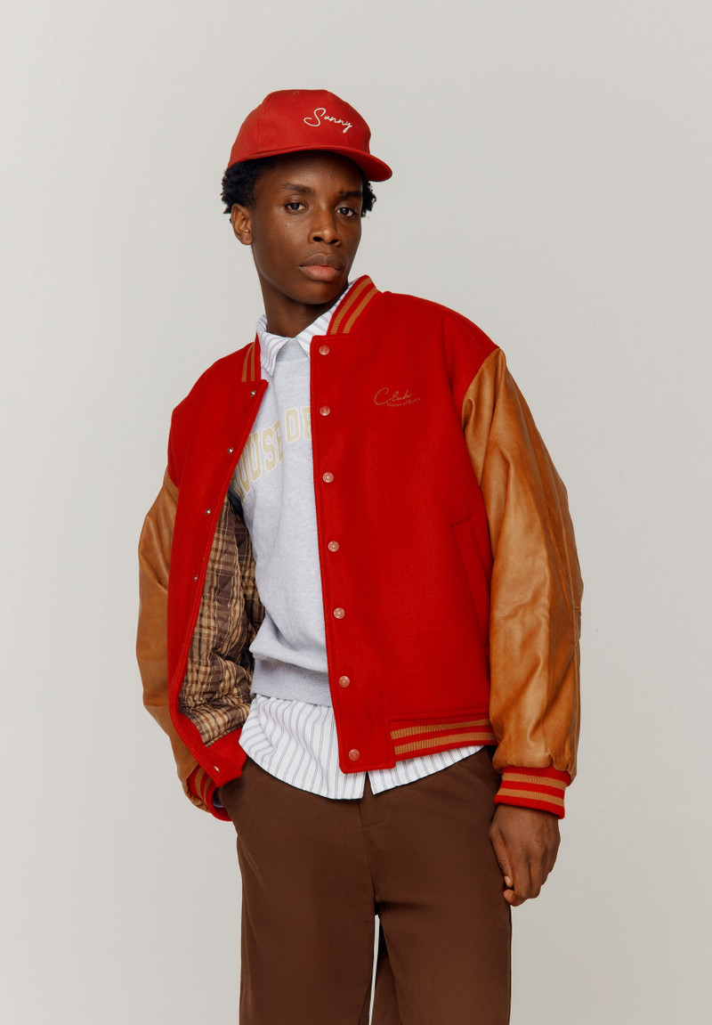 THE CLUB VARSITY BOMBER 4