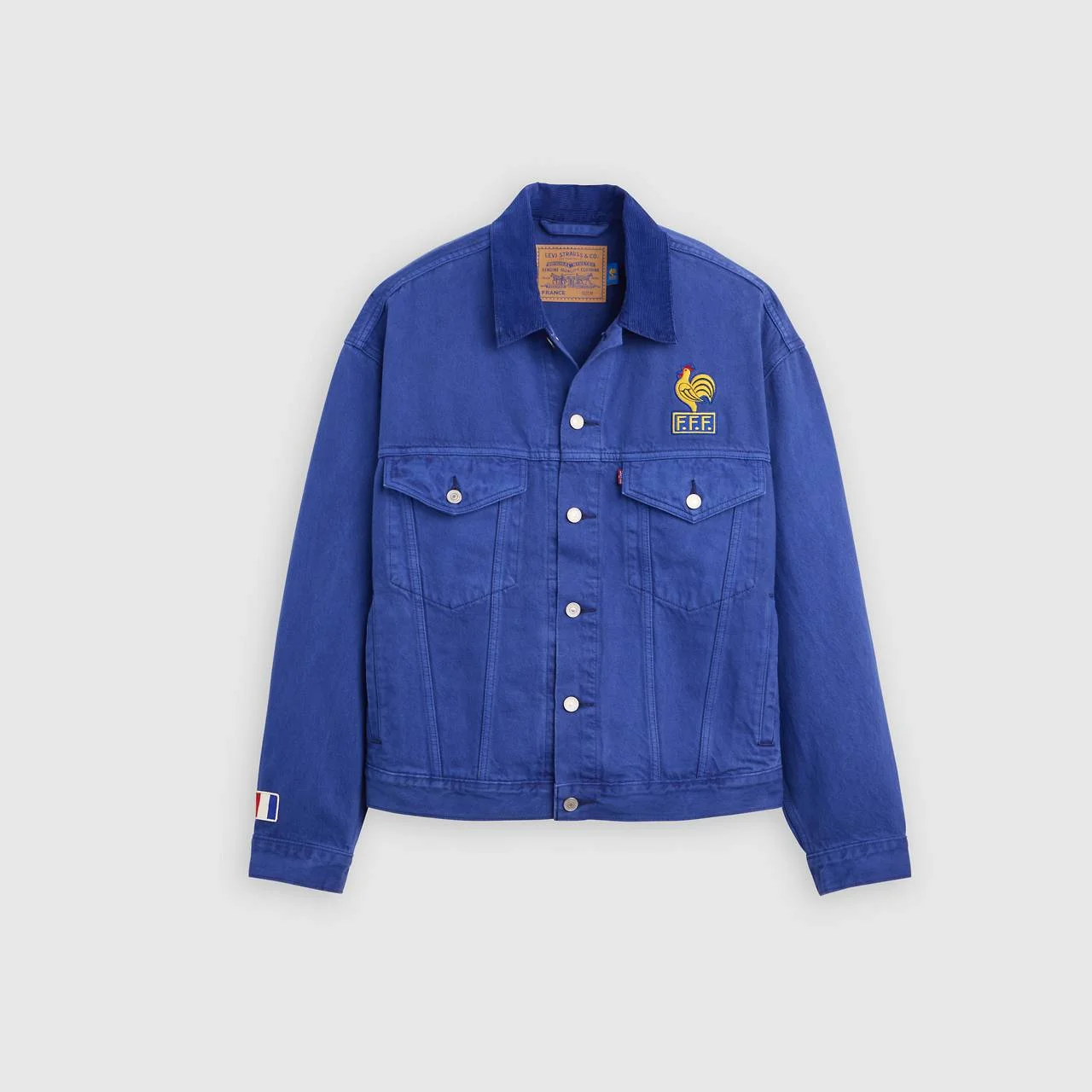 LEVI’S® FRANCE FOOTBALL TYPE III JACKET - 1