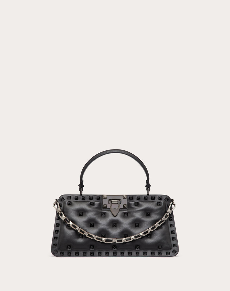 ROCKSTUD 파드 NAPPA HANDBAG - 1