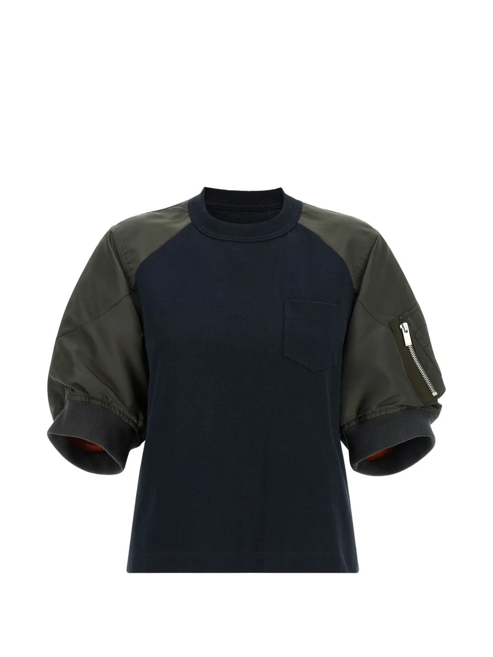 raglan-sleeve T-shirt - 1