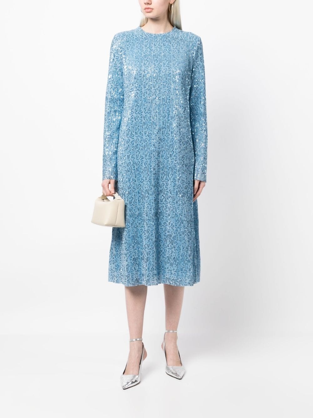 Celsia sequin-design midi dress - 2
