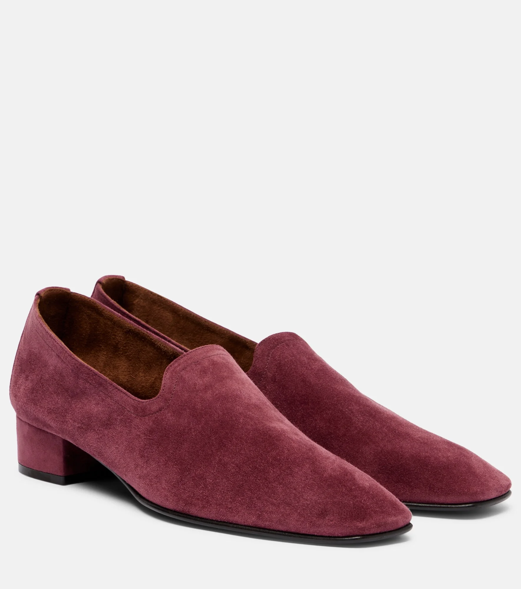 Soft Touch suede loafers - 1