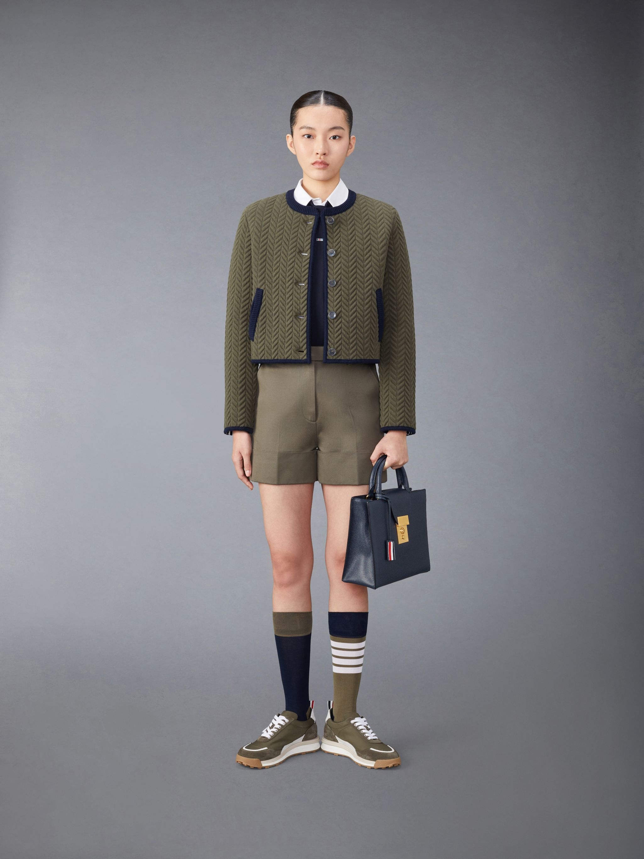 Cotton Twill Sack Shorts - 3