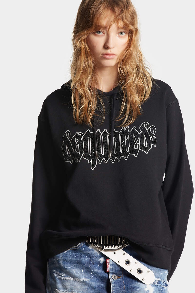 D2 GOTH COOL FIT HOODIE SWEATSHIRT - 3