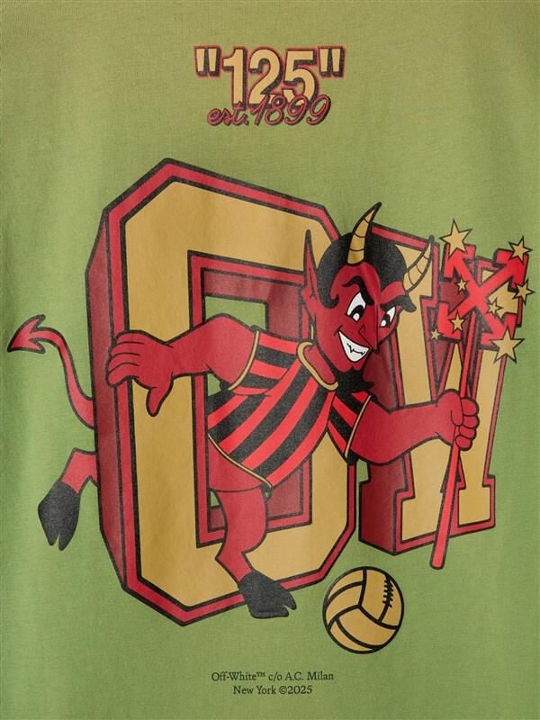 Off-White™ C/O Ac Milan I Support T-Shirt - 4
