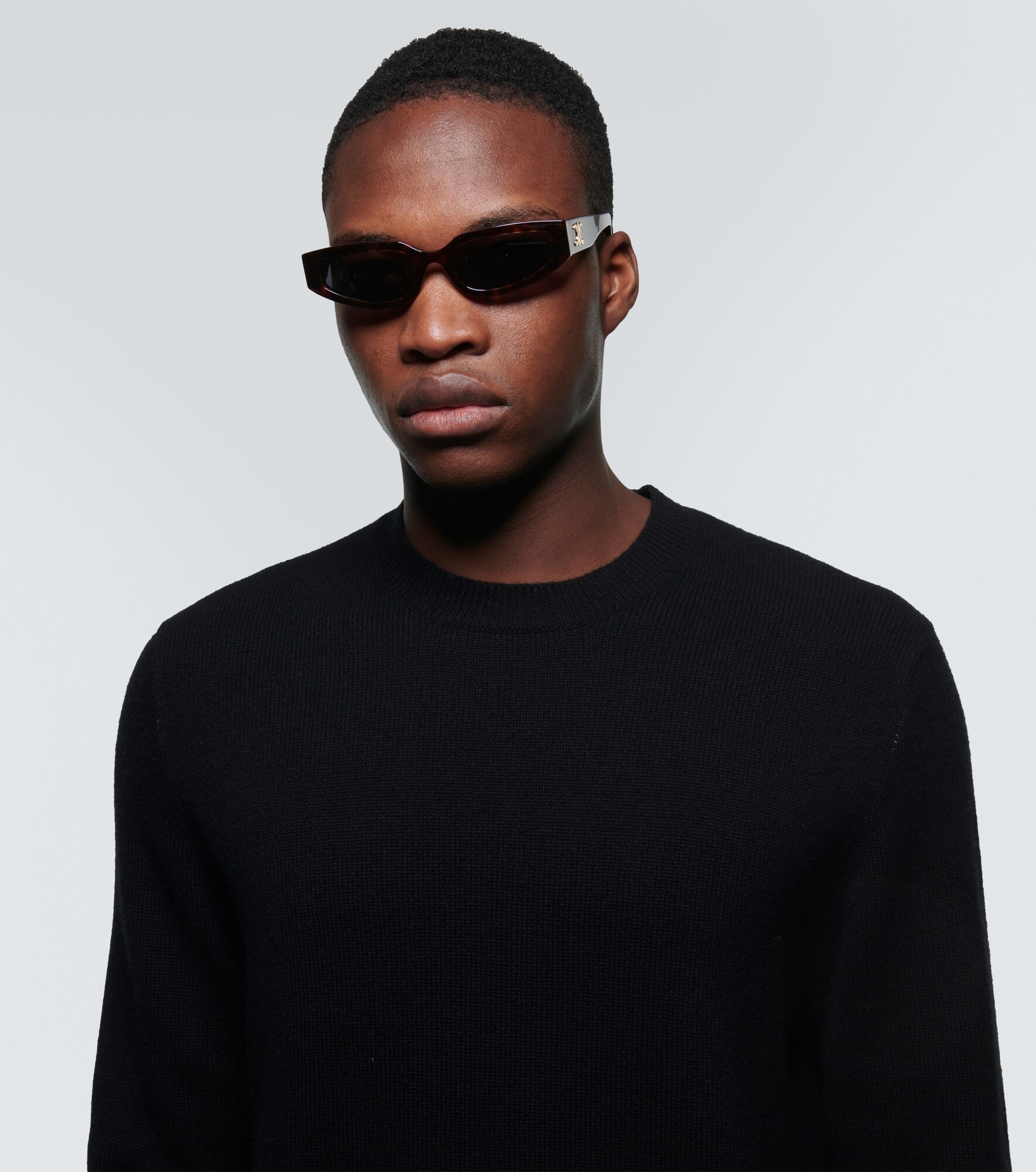 Triomphe rectangular sunglasses - 3