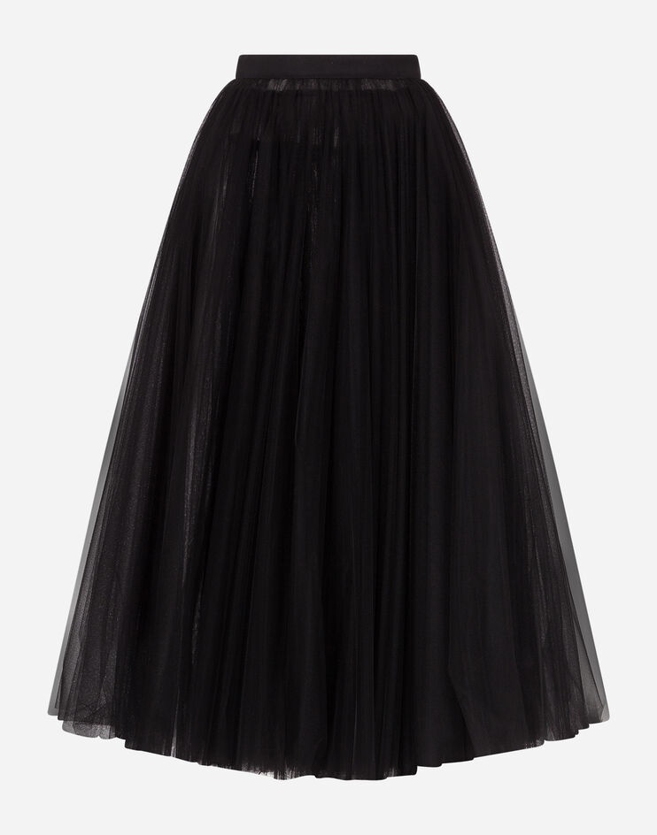 Circle tulle skirt - 3