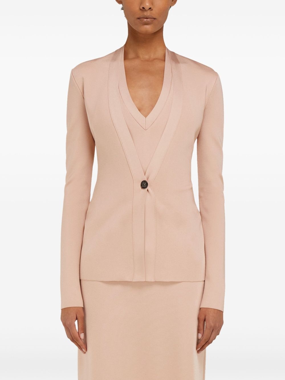 V-neck cardigan - 3
