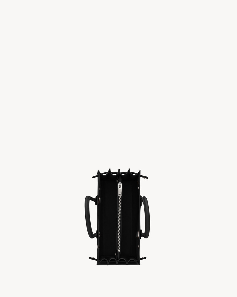 SAC DE JOUR IN GRAINED LEATHER - BABY 4