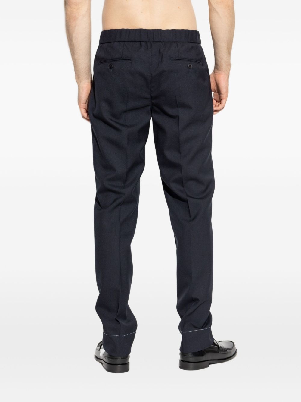 pleated tailored trousers - 4