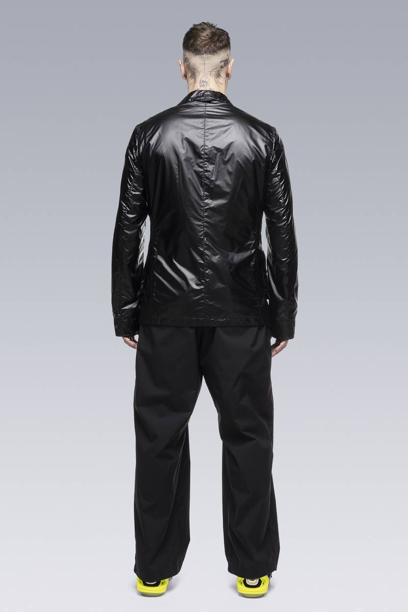 ACRONYM J29U-PX HD Nylon Modular Blazer Black | REVERSIBLE