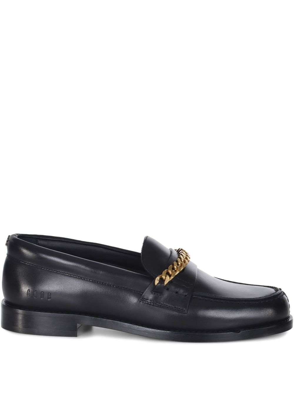 leather loafers - 1