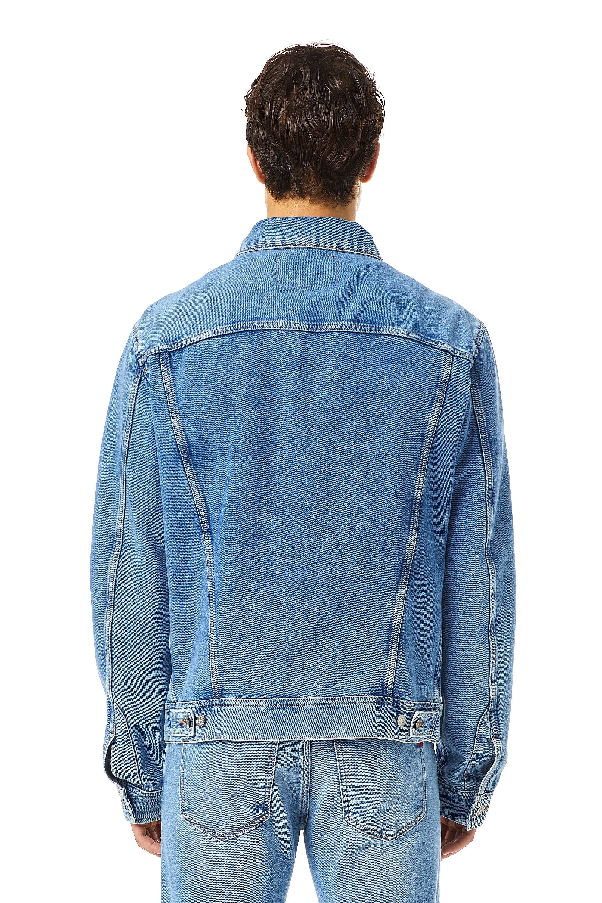D-BARCY TRUCKER JACKET - 5