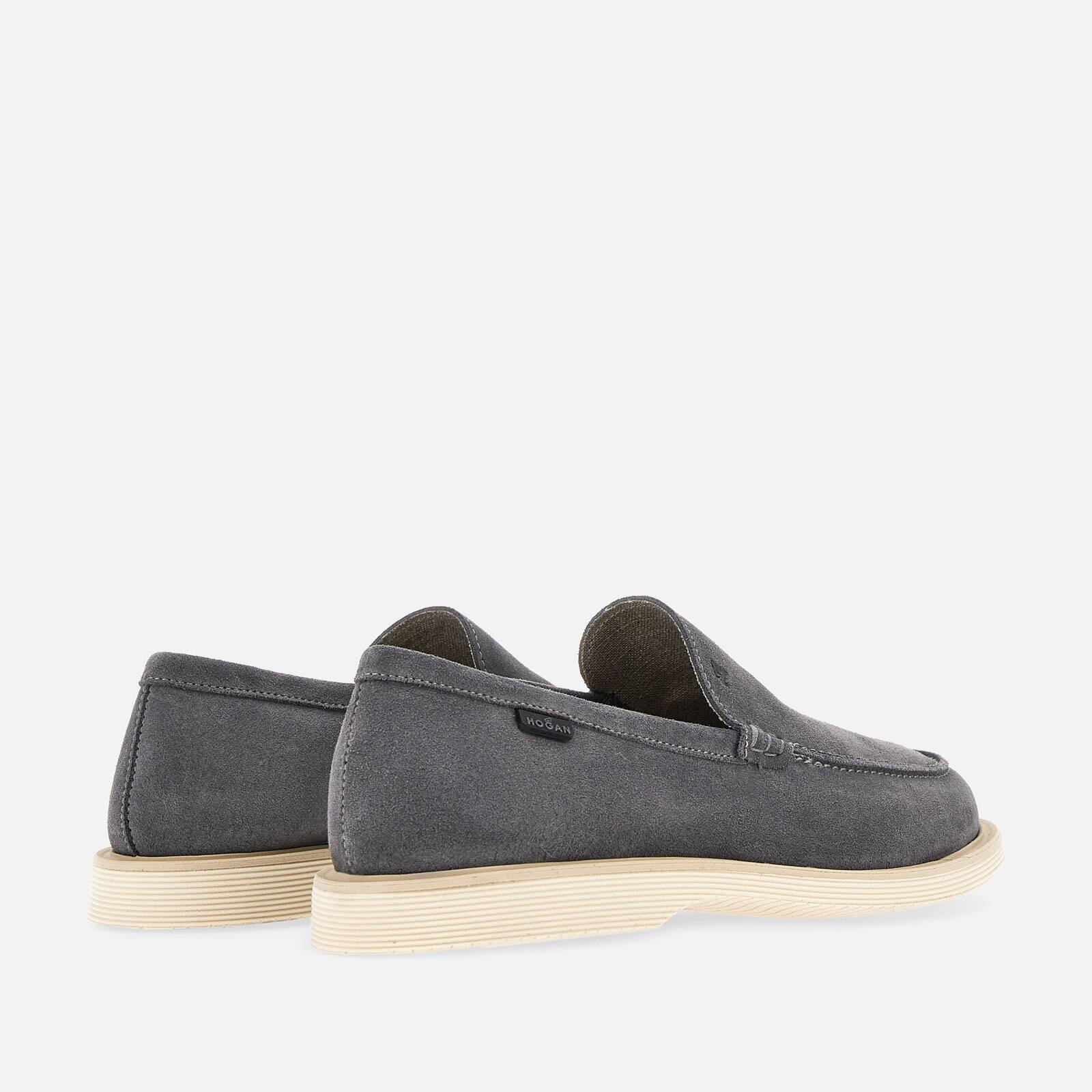 Hogan H616 Loafers Grey - 3
