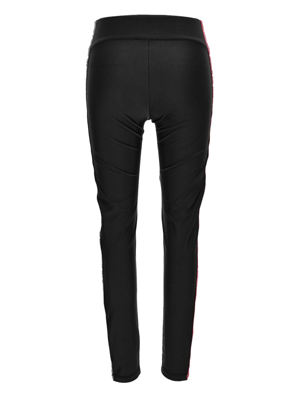 embossed-logo leggings - 2