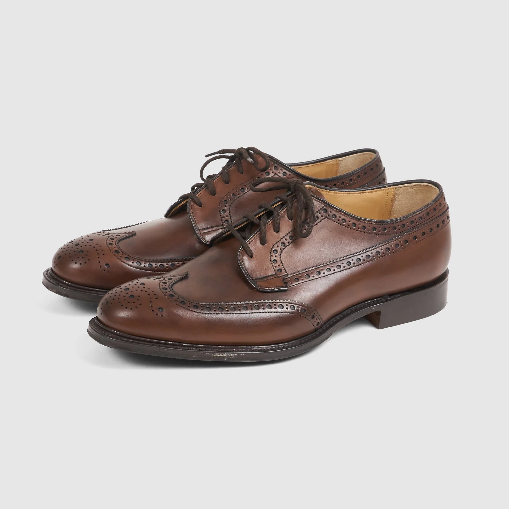 Church's Thickwood Wingtip Derby Shoes - 1