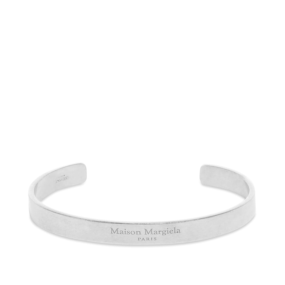 Maison Margiela Text Logo Bangle - 1