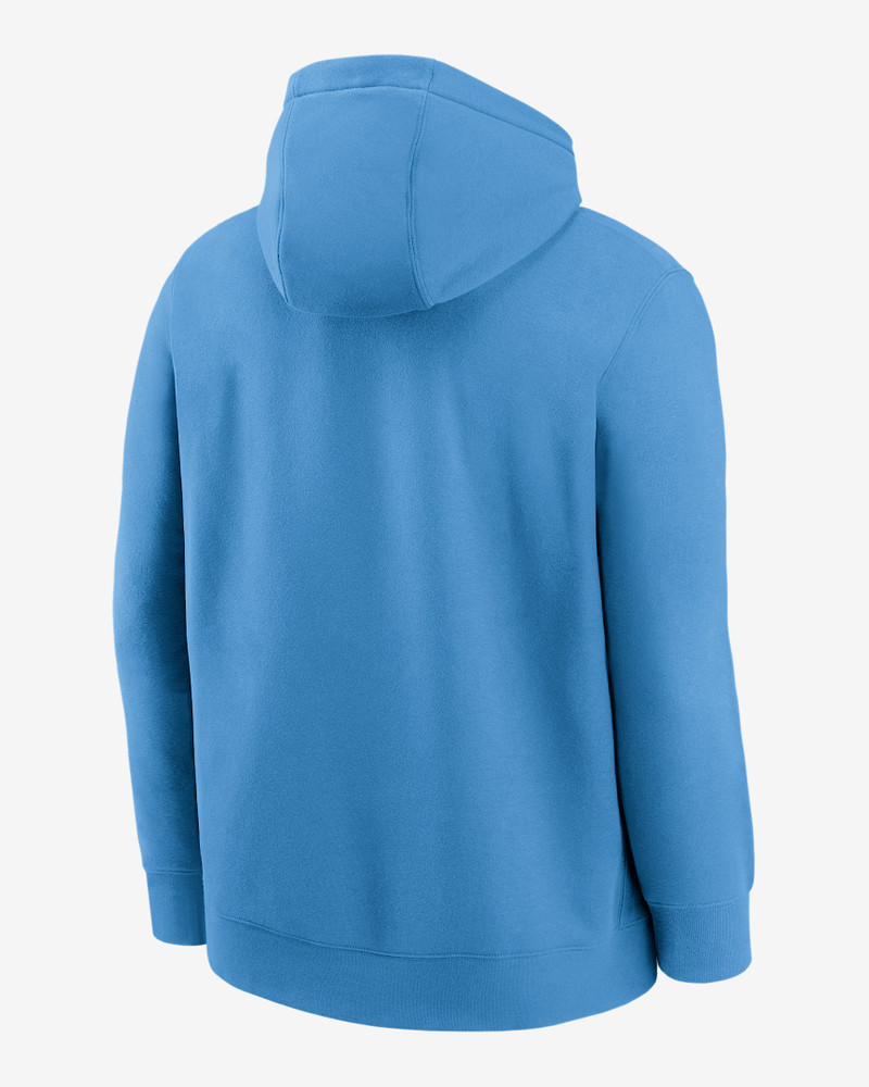 Nike Tennessee Titans Best Season Rewind Club Men's Nike NFL Pullover Hoodie outlook