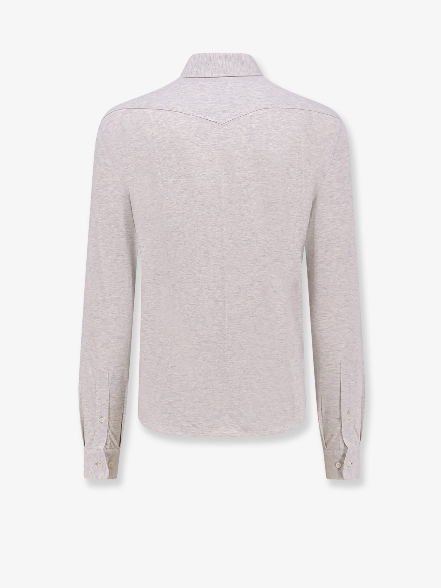 COTTON LEISURE FIT SHIRT - 2