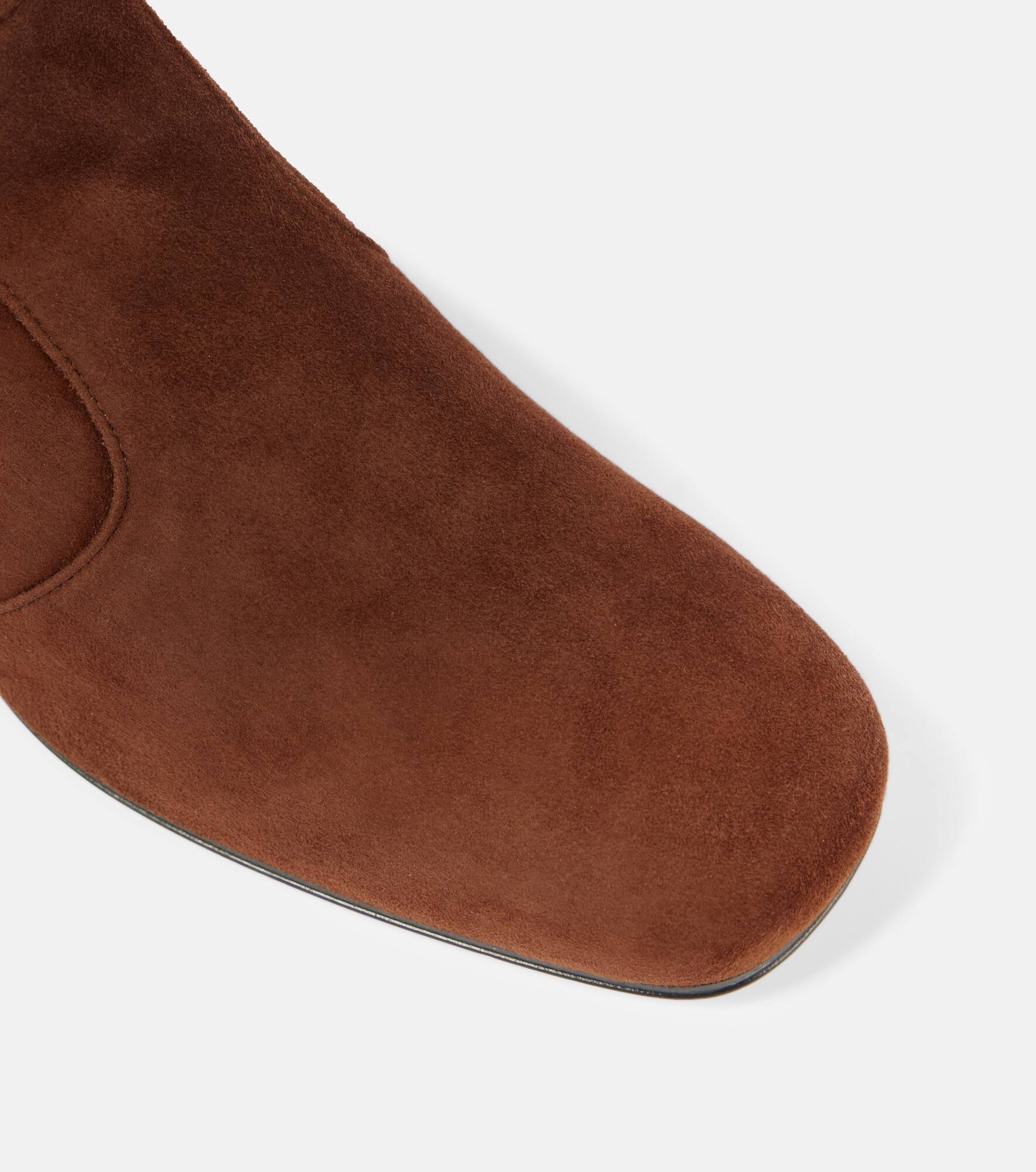 Tres Vivier Polly suede ankle boots - 5