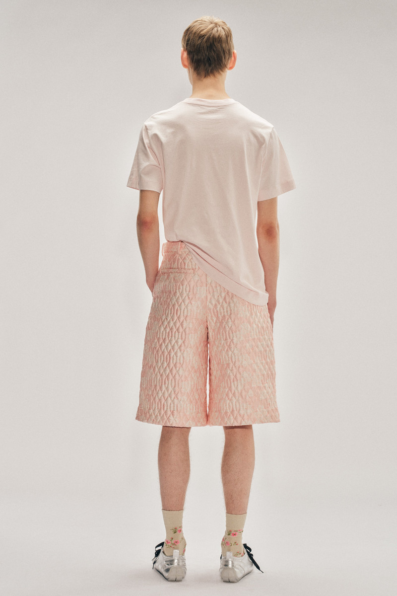 Quilted Belt Loop Tab Board Shorts 3