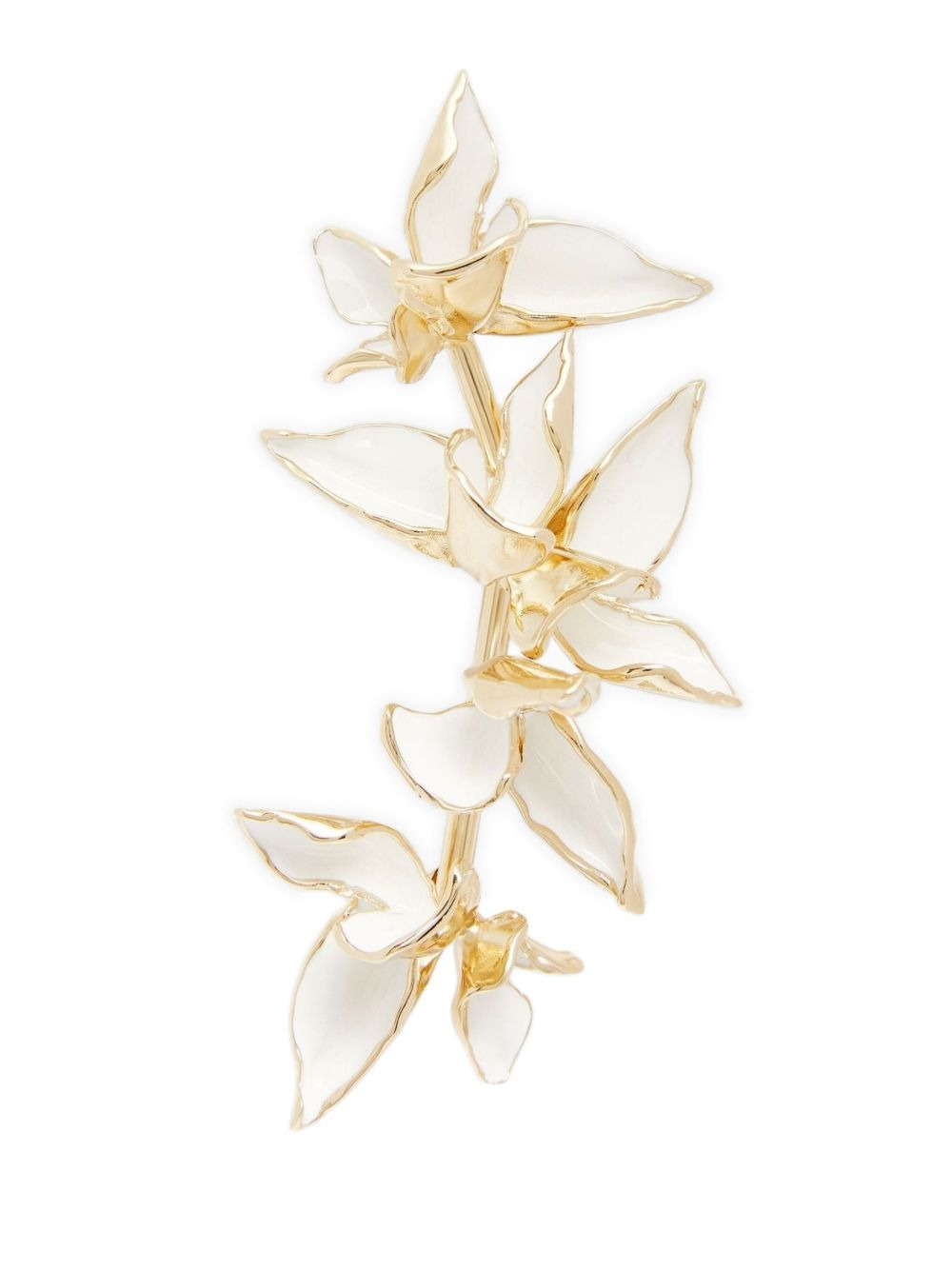 flower branch brooch - 2