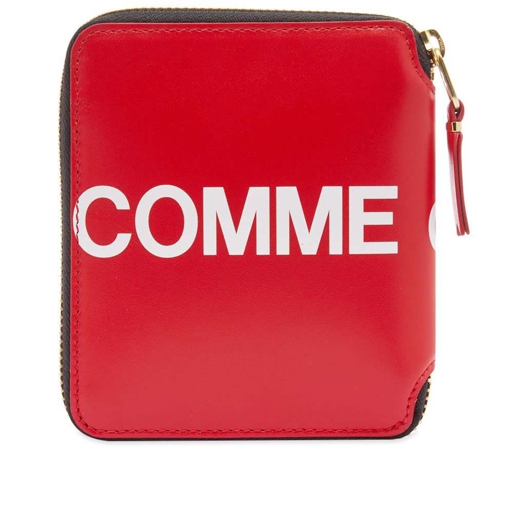 Comme des Garcons SA2100HL Huge Logo Wallet - 2