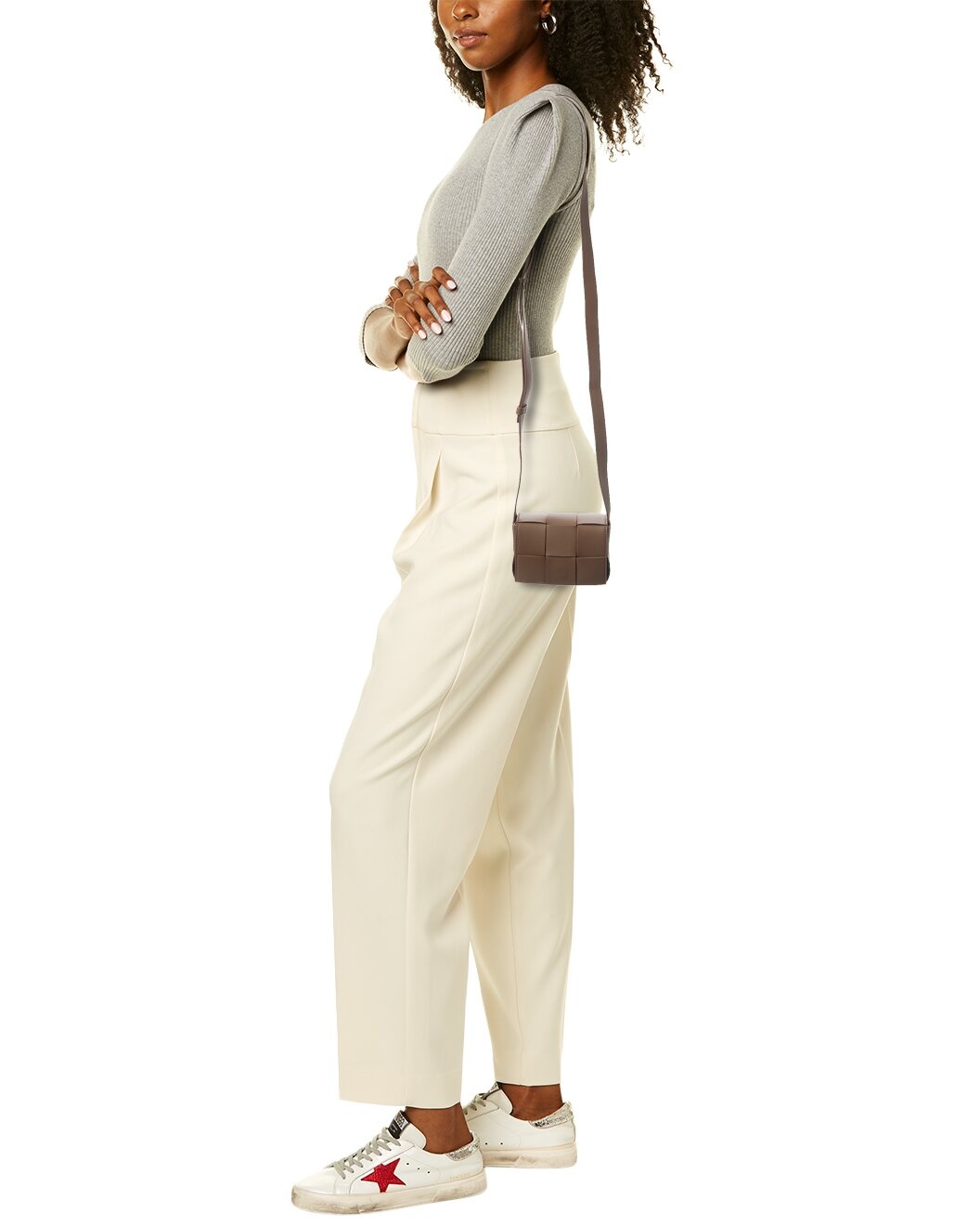 Bottega Veneta Cassette Leather Crossbody - 4
