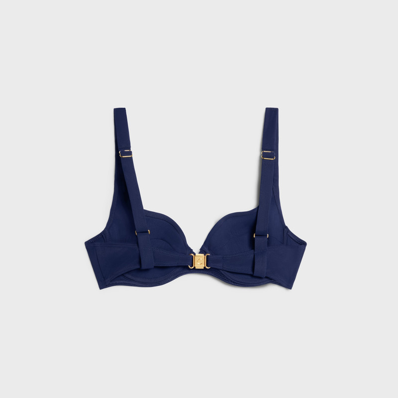 CELINE balconette top IN matte jersey outlook