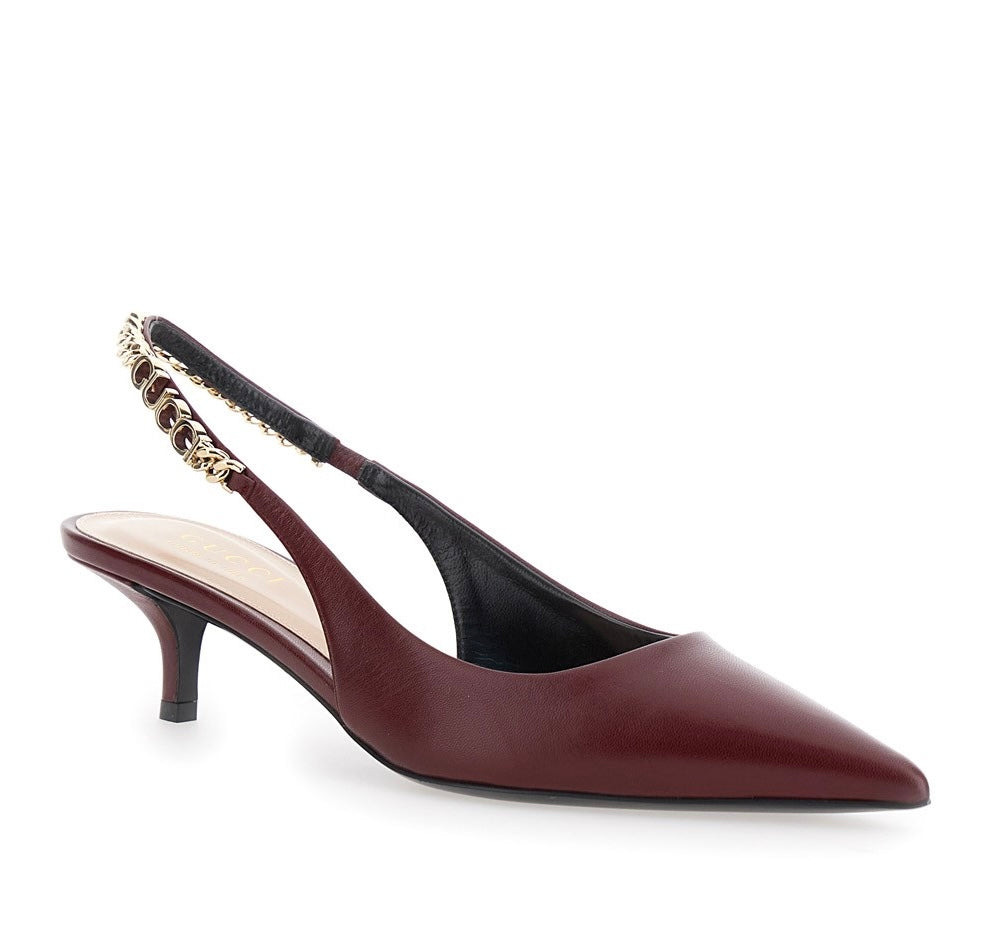 Gucci Signoria slingback pump - 2