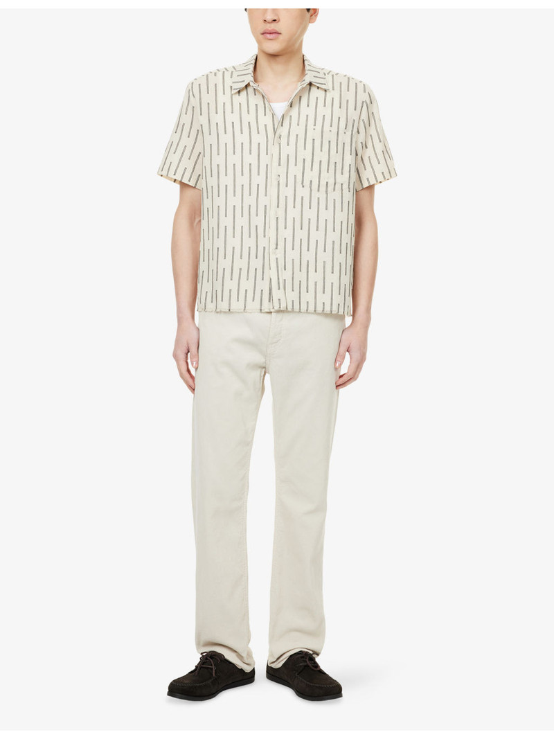 PERCIVAL Nancy Boxy-Fit Cotton Shirt outlook