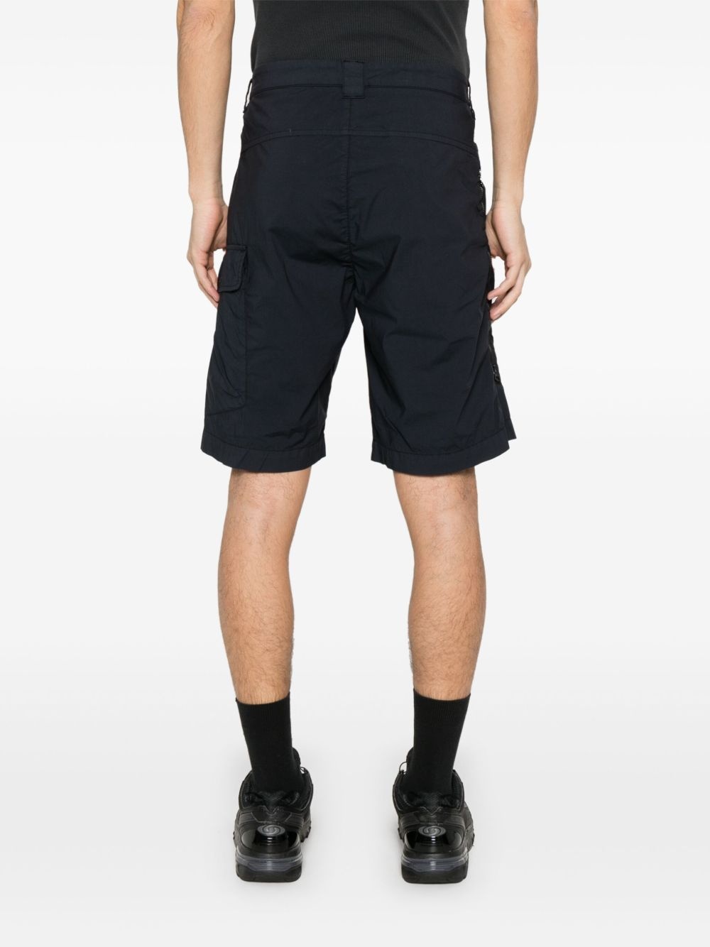 Lens-detail cargo shorts - 4