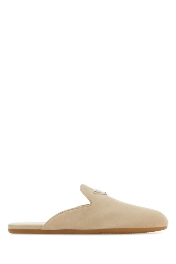 スリッポン PRADA SAND SUEDE SLIPPERS Prada Prada Woman Sand Suede Slippers | luosophy | REVERSIBLE