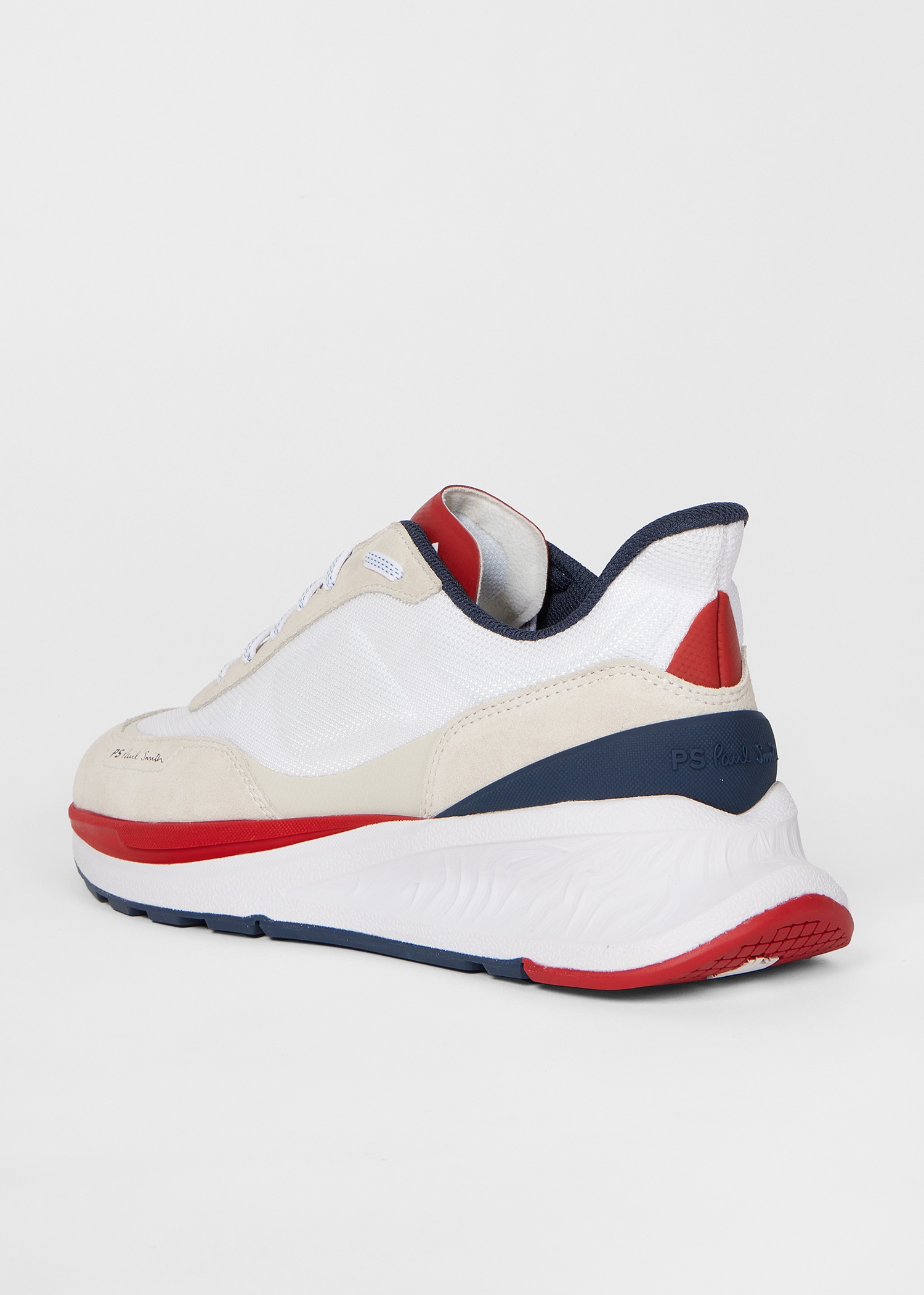 White 'Novello' Trainers - 5
