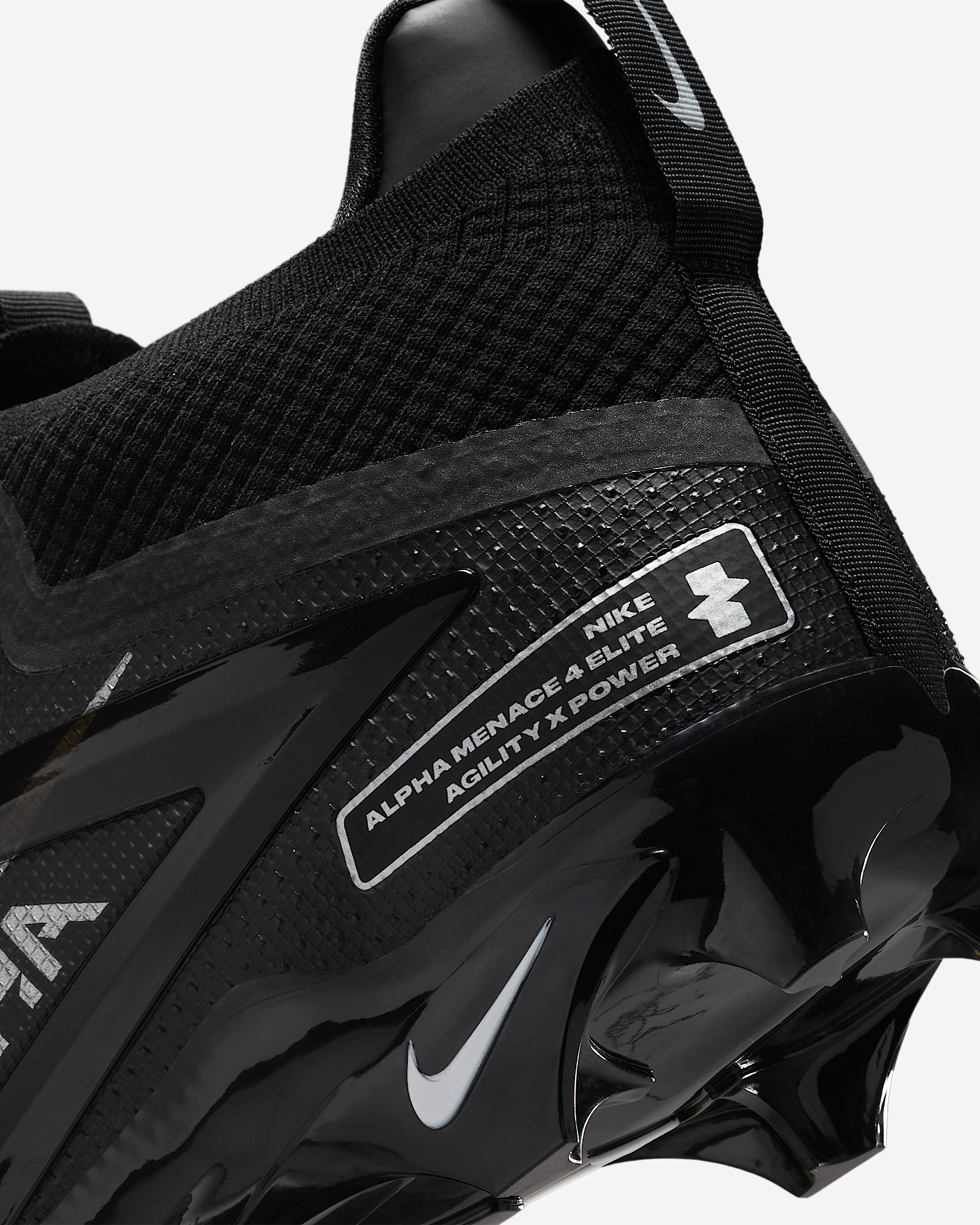 Nike Alpha Menace 4 Elite Football Cleats - 9