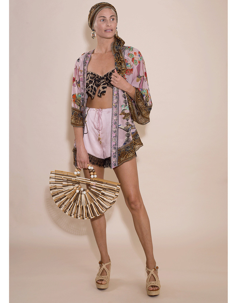 Dolce & Gabbana Leo Crop Top outlook