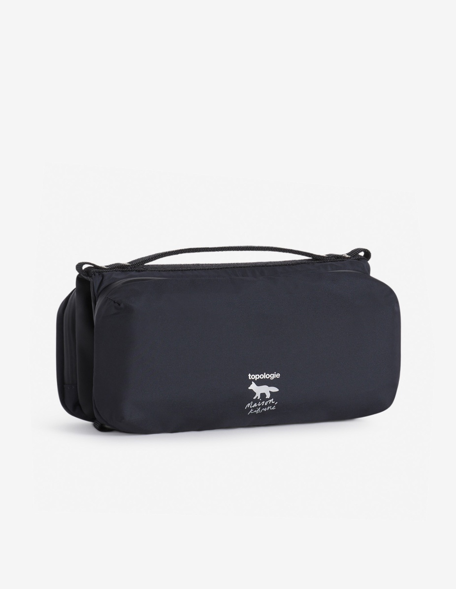 MAISON KITSUNE X TOPOLOGIE BOTTLE BAG - 4