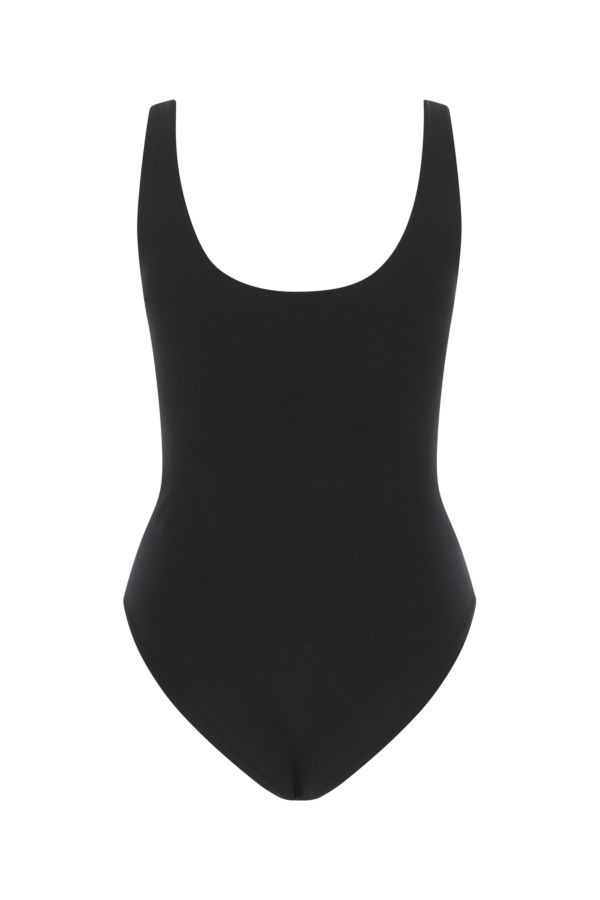 Saint Laurent Woman Black Stretch Nylon Swimsuit - 2