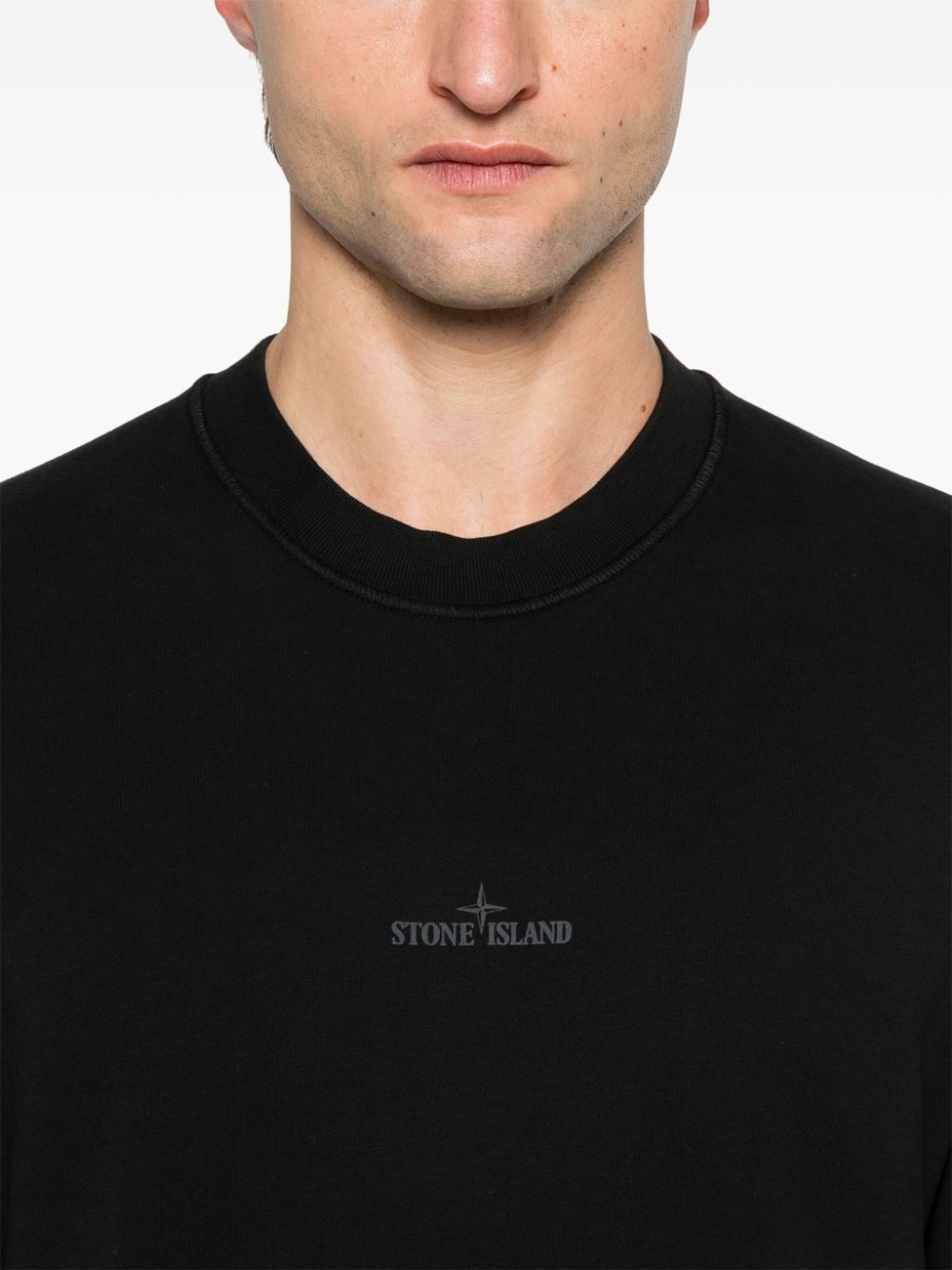 logo-print sweatshirt - 5
