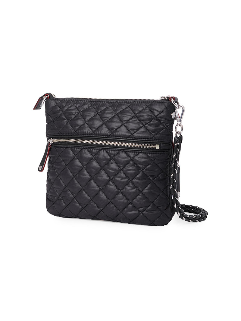Women's Micro Crosby Quilted Crossbody Bag - Black 4