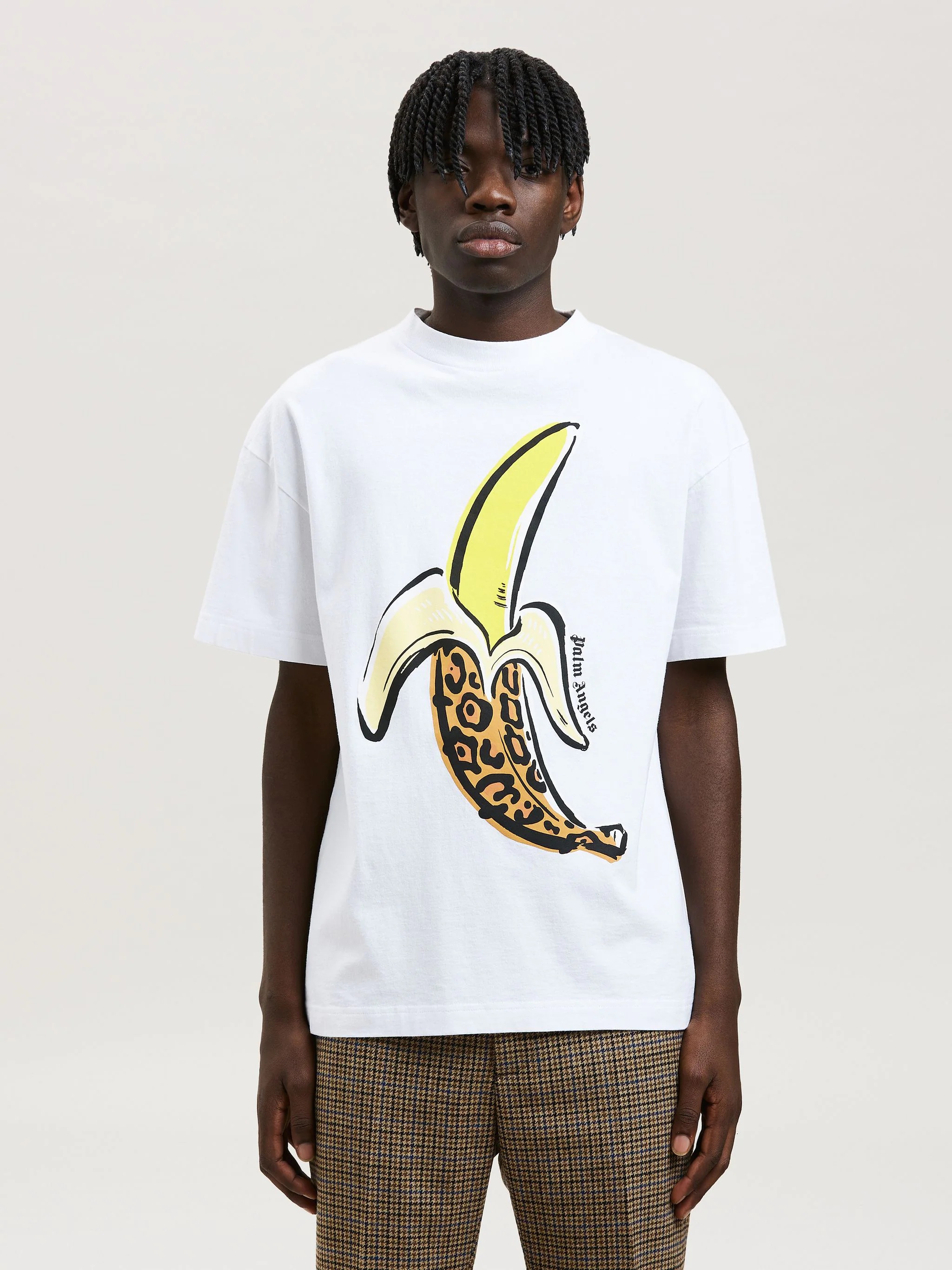 LEOPARD BANANA CLASSIC TEE - 3